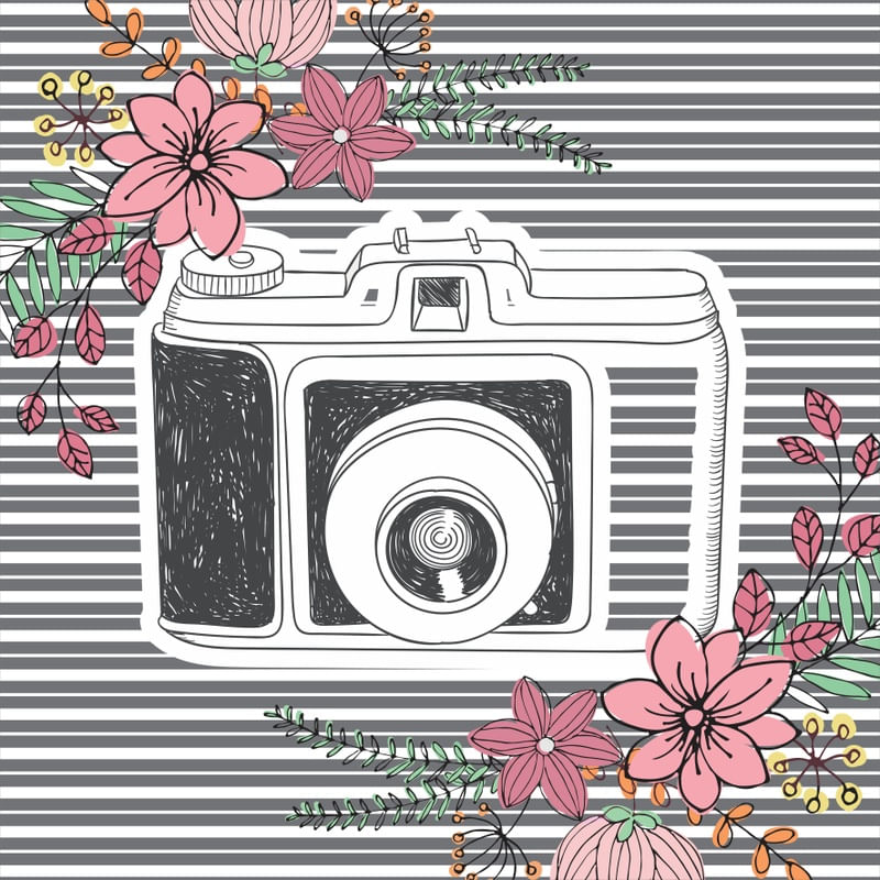 MAQUINA E FLORES