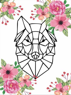 LOBO E FLORES