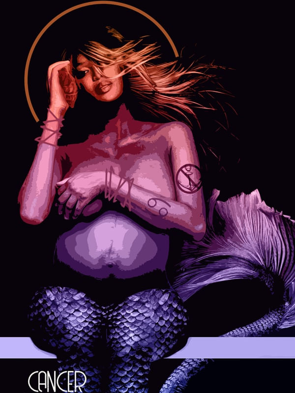 SIGNO CÂNCER - SEREIA