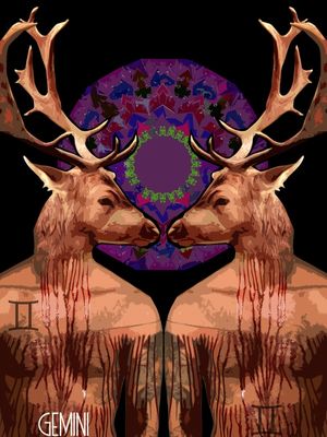 SIGNO GÊMEOS - CERVO