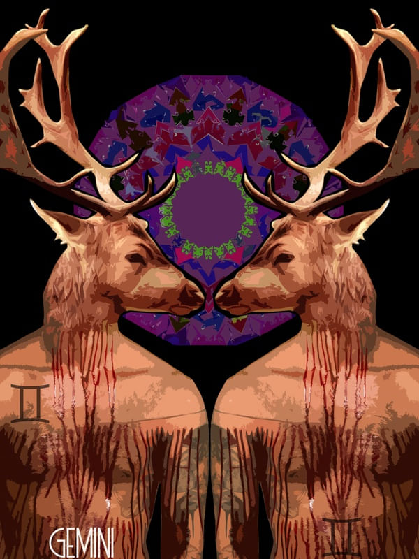 SIGNO GÊMEOS - CERVO
