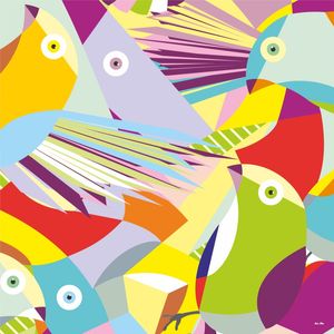 BAND OF BIRDS 10 - AADCREATIVE