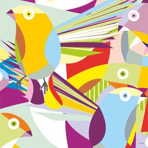 BAND OF BIRDS 11 - AADCREATIVE