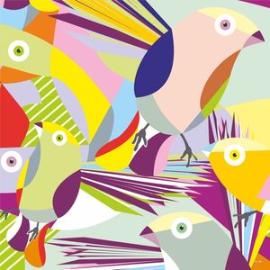 BAND OF BIRDS 12 - AADCREATIVE