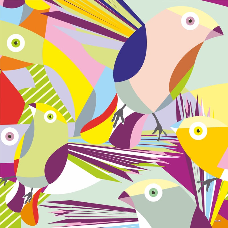 BAND OF BIRDS 12 - AADCREATIVE