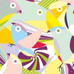 BAND OF BIRDS 13 - AADCREATIVE