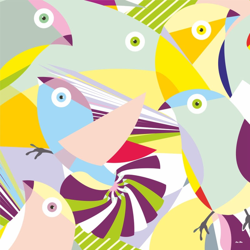 BAND OF BIRDS 13 - AADCREATIVE