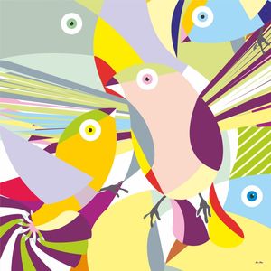 BAND OF BIRDS 14 - AADCREATIVE