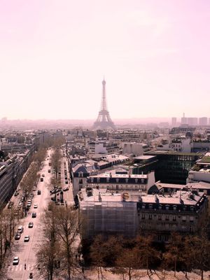 INÍCIO DA PRIMAVERA EM PARIS I