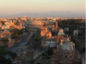 HORA DOURADA EM ROMA