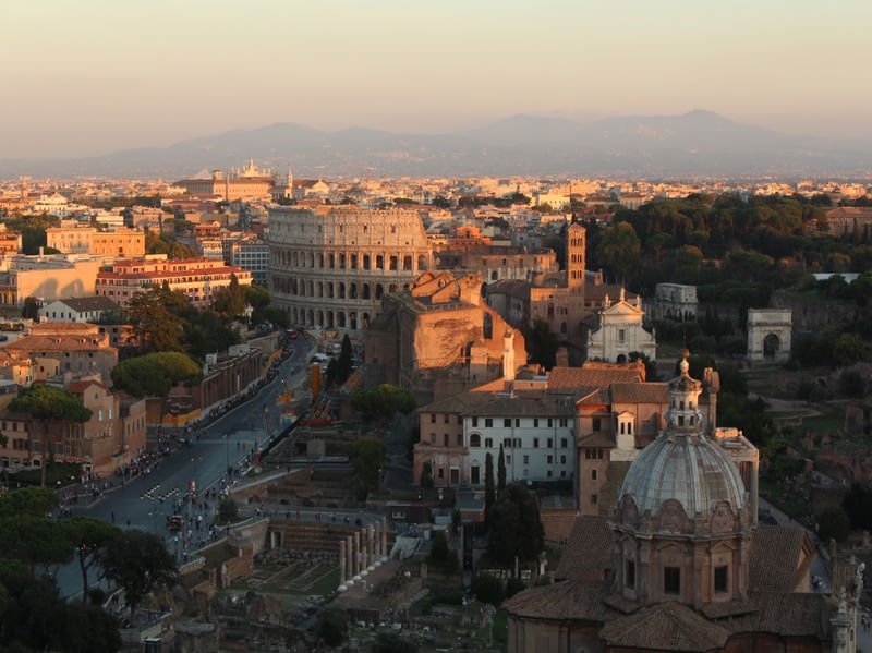HORA DOURADA EM ROMA