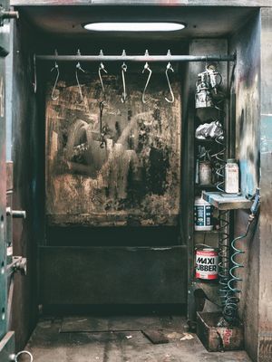 CABINE INDUSTRIAL