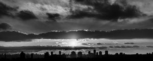 BLACK SUNSET