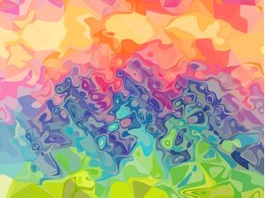 RAINBOW ABSTRACT