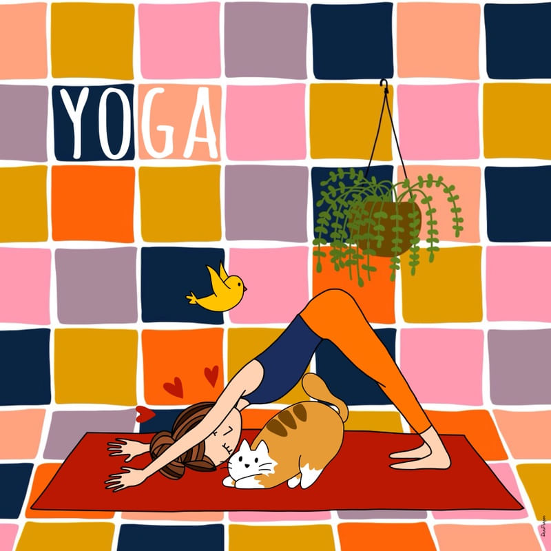 ELIZA E PIU - YOGA