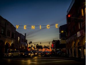 O RETORNO DO SOL (VENICE, CALIFORNIA)