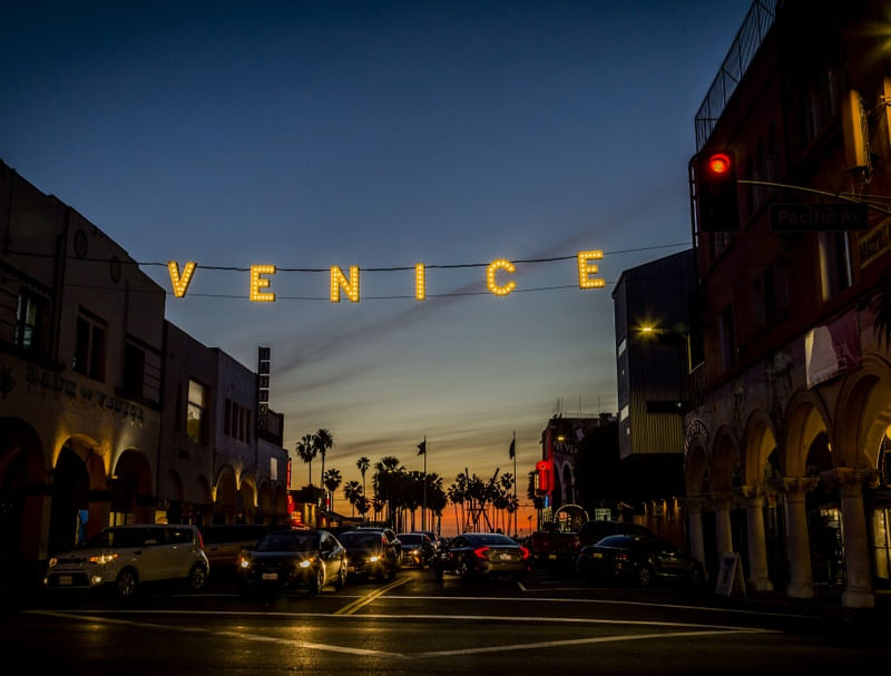 O RETORNO DO SOL (VENICE, CALIFORNIA)