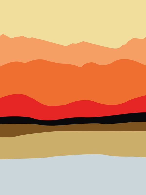 HORIZONTE MONTANHOSO