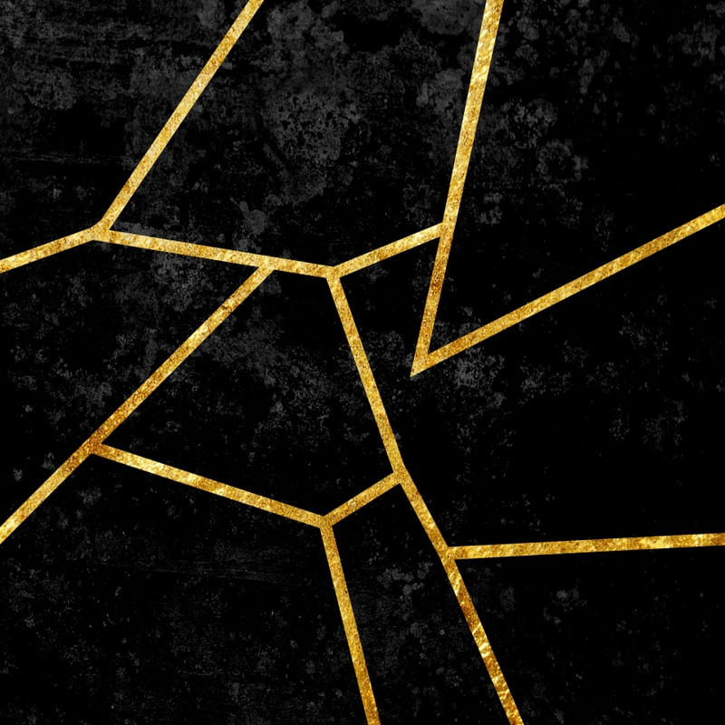 BLACK AND GOLD UNIVERSE