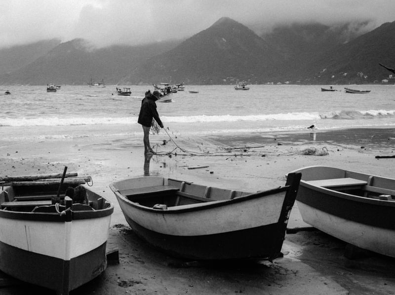 PREPARAÇÃO PARA PESCA