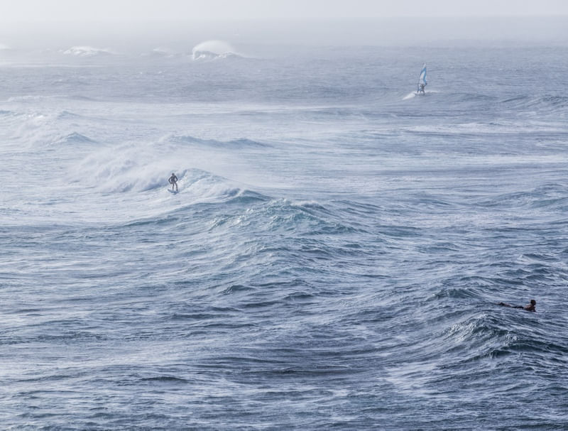 IN WAVES (MAUI, HAWAII)