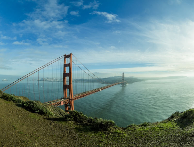 GOLDEN GATE FISHEYE 2 (SAN FRANCISCO, CALIFORNIA)