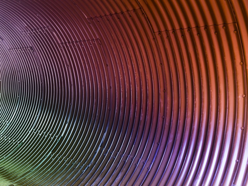 REGENBOGENRÖHRE