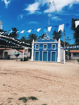 IGREJA NA AREIA