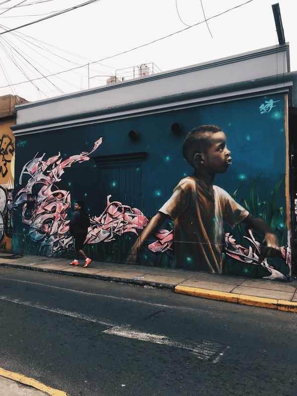 PAREDE DE ARTE