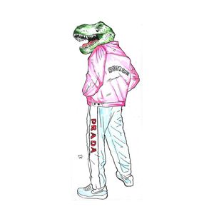 FASHION DINOSAUR