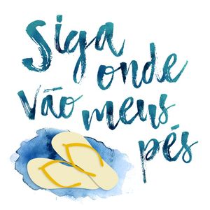 SIGA ONDE VÃO MEUS PÉS - NANDO REIS