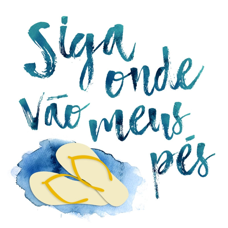 SIGA ONDE VÃO MEUS PÉS - NANDO REIS