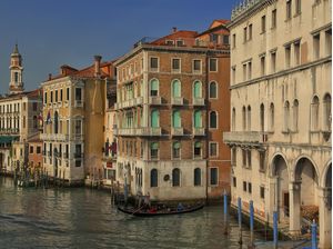 VENEZA, LUGAR ROMÂNTICO