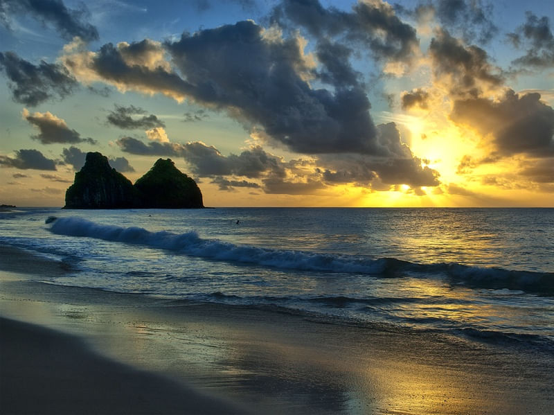 DOIS IRMÃOS - FERNANDO DE NORONHA