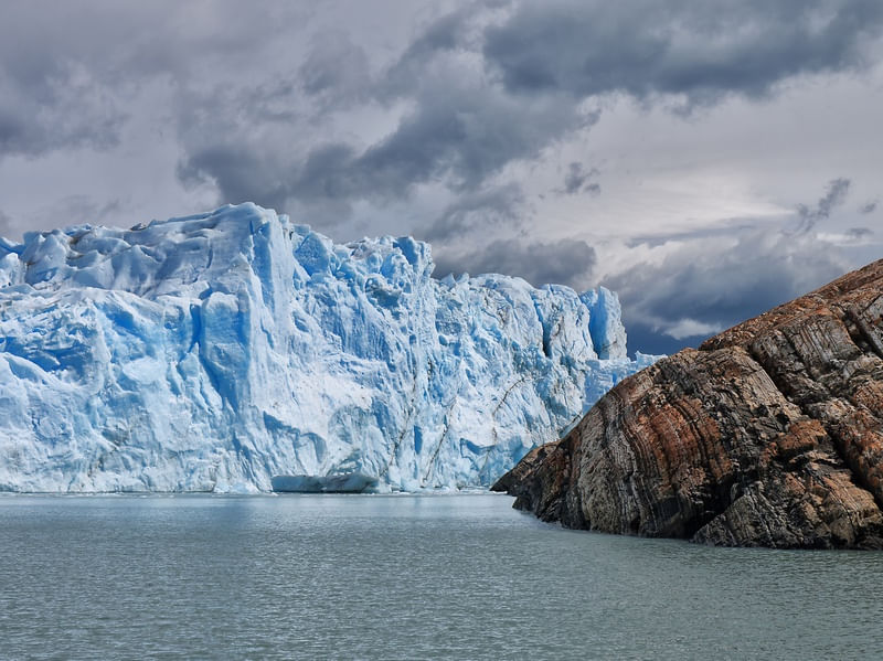 ROCHA EM PERITO MORENO