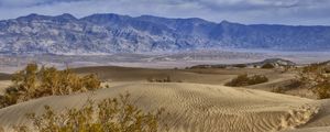 DESERTO DE AREIA DO DEATH VALLEY
