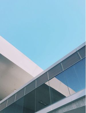 MINIMAL ARCH BLUE