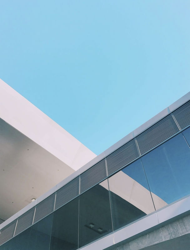 MINIMAL ARCH BLUE