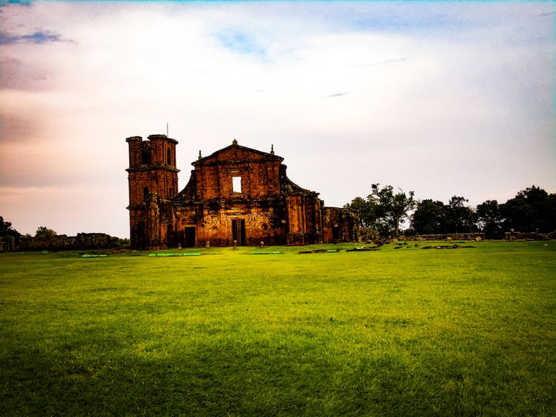 RUÍNAS DE SÃO MIGUEL DAS MISSÕES - RS
