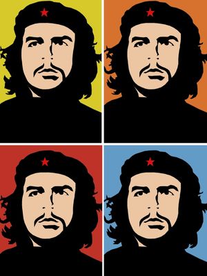 POP ART GUEVARA BY KARINA MANSFELD