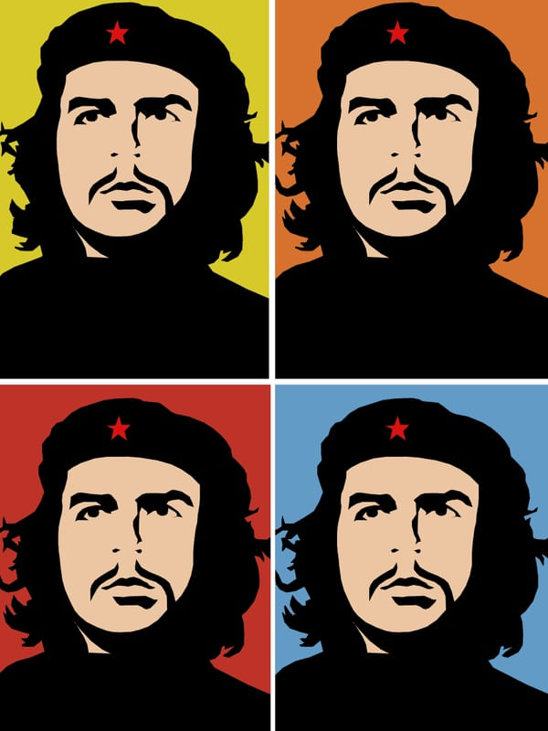 POP ART GUEVARA BY KARINA MANSFELD