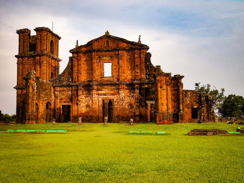 RUÍNAS JESUITICAS SÃO MIGUEL DAS MISSÕES