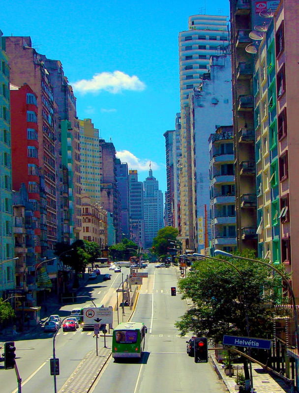 AVENIDA SÃO JOÃO BANESPA
