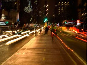 LUZES NA CICLOVIA SP