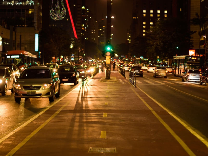 CICLOVIA PAULISTA SP