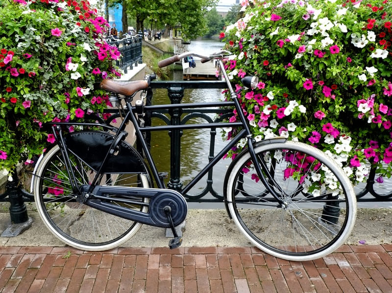 AMSTERDAM E SUAS BICICLETAS