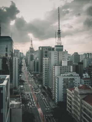 PAULISTA, A AVENIDA
