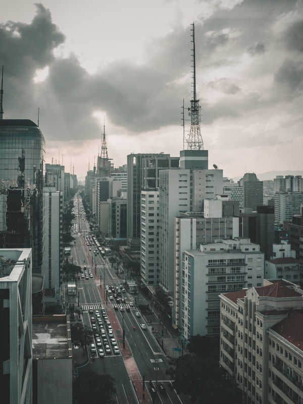 PAULISTA, A AVENIDA