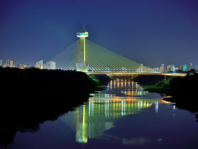 PONTE SOBRE O RIO POTY - TERESINA - PI
