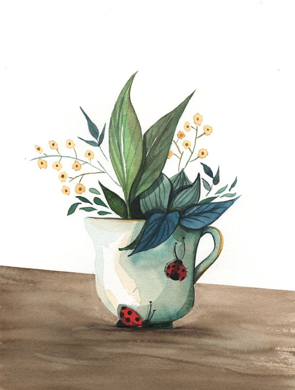 UNEXPECTED TERRARIUM LADYBUG II